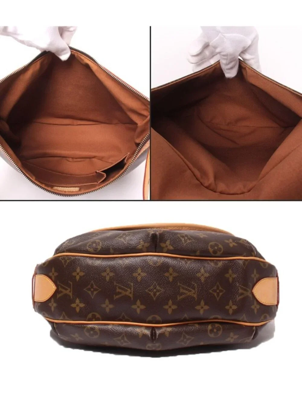 Louis Vuitton Shoulder Bag Crossbody Thu Lum GM Monogram